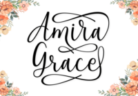 Amira Grace Font - Featured Image