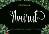 Amirul Font - Featured Image