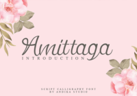 Amittaga Font - Featured Image