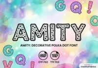 Amity Font - Featured Image
