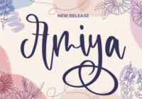 Amiya Font - Featured Image
