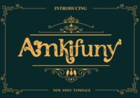 Amkifuny Font - Featured Image