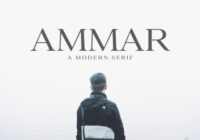 Ammar Family Font - Featured Image