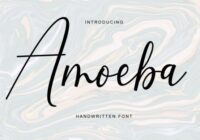 Amoeba Font - Featured Image