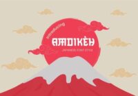Amoikeh Font - Featured Image