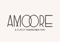 Amoore Font - Featured Image