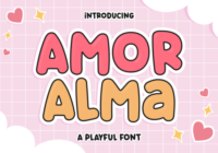 Amor Alma Font - Featured Image