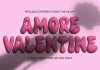 Amore Valentine Font - Featured Image