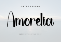 Amorelia Font - Featured Image