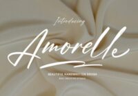 Amorelle Font - Featured Image