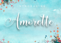 Amorette Font - Featured Image
