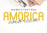 Amorica Font - Featured Image