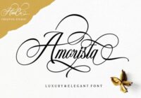 Amorista Font - Featured Image