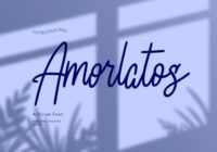 Amorlatos Font - Featured Image