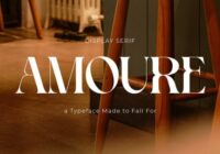 Amoure Font - Featured Image