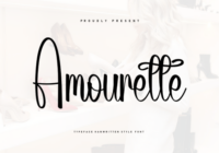 Amourette Font - Featured Image