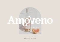 Amoveno Font - Featured Image