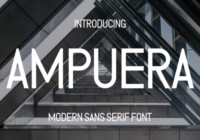 Ampuera Font - Featured Image
