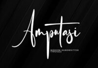 Amputasi Font - Featured Image