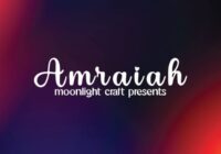 Amraiah Font - Featured Image