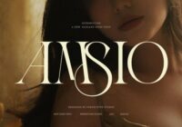 Amsio Elegant Serif Font - Featured Image