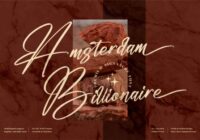 Amsterdam Billionaire Font - Featured Image