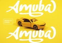 Amuba Font - Featured Image