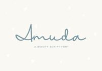 Amuda Font - Featured Image