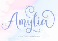 Amylia Font - Featured Image