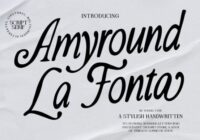 Amyround La Fonta Font - Featured Image