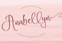 Anabellyn Font - Featured Image