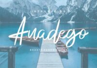 Anadego Font - Featured Image