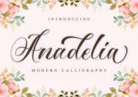 Anadelia Font - Featured Image