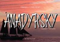 Anadyrsky Font - Featured Image