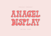 Anagel Font - Featured Image
