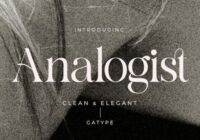 Analogist Font - Featured Image