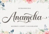 Anamelia Font - Featured Image
