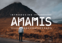 Anamis Font - Featured Image