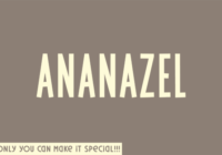 Ananazel Font - Featured Image