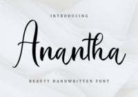 Anantha Font - Featured Image