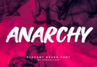 Anarchy Font - Featured Image