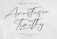 Anastasia Timothy Font - Featured Image
