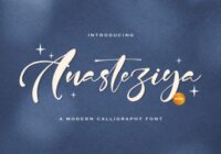Anasteziya Font - Featured Image