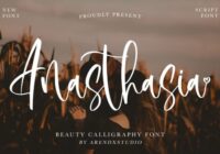 Anasthasia Font - Featured Image