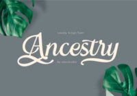 Ancestry Font - Featured Image