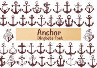 Anchor Font - Featured Image