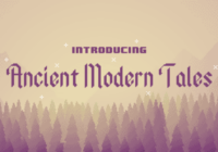 Ancient Modern Tales Font - Featured Image