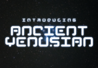 Ancient Venusian Font - Featured Image