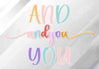 And You Font - Featured Image