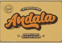 Andala Font - Featured Image